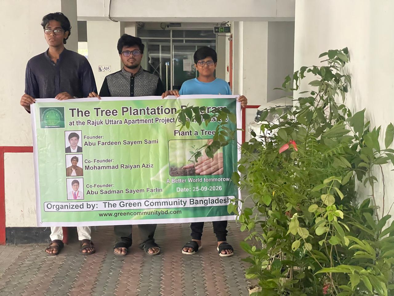 The Tree Plantation Program - 1