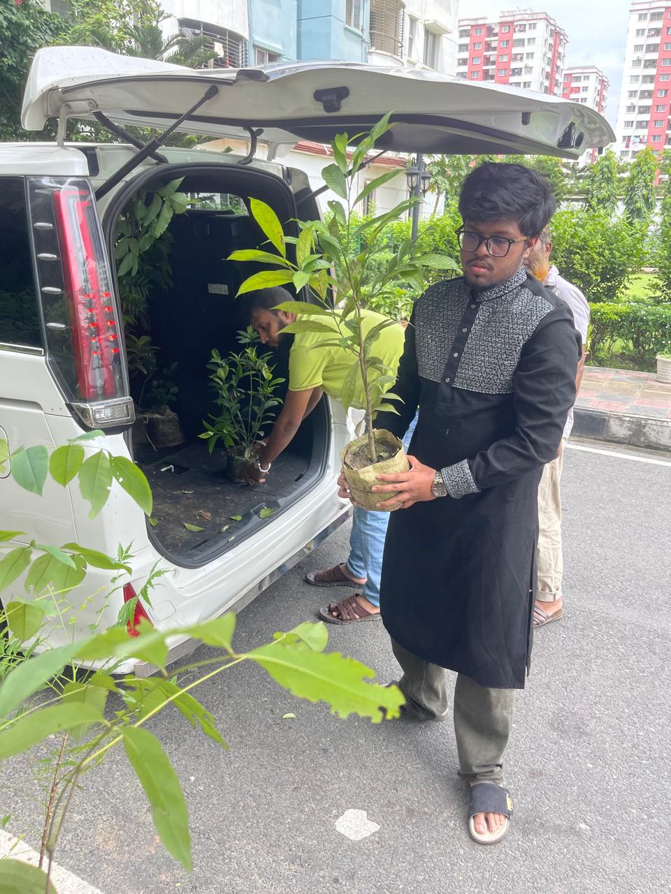 The Tree Plantation Program - 3